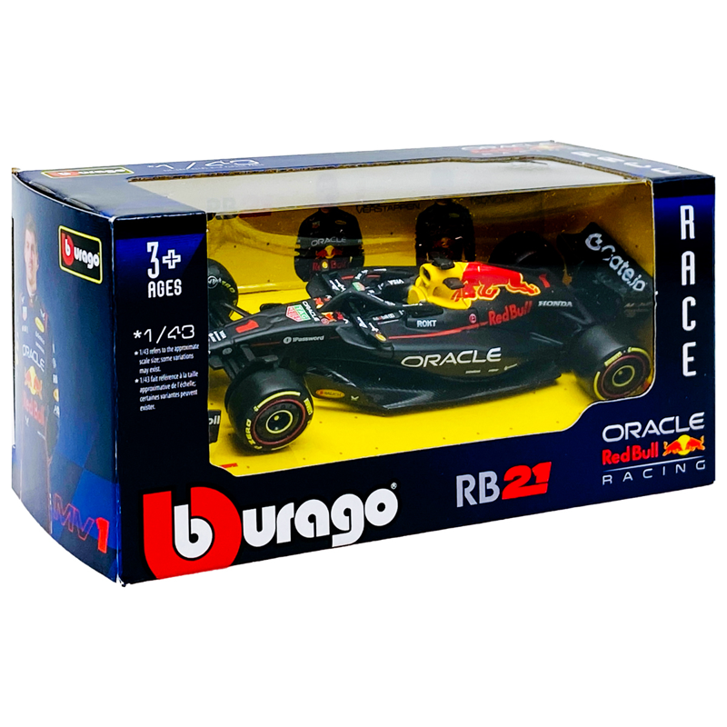 Maisto Xe Đua F1 1:43 Red Bull Racing Rb21 (2025) 01-18-38233