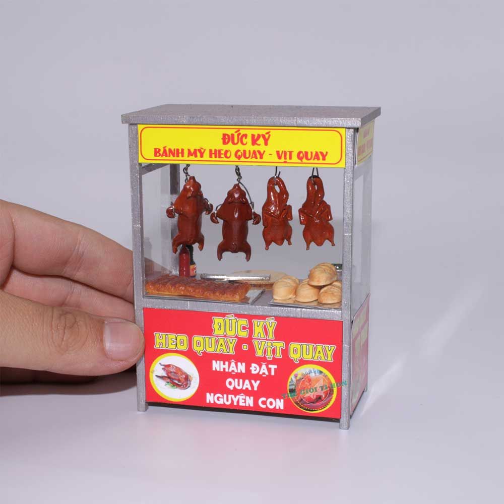 Xe Hàng Rong Bánh Mỳ Heo Quay HR12