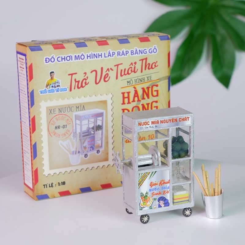 Xe Hàng Rong- Xe Nước Mía HR01