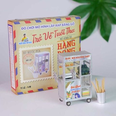 Xe Hàng Rong- Xe Nước Mía HR01