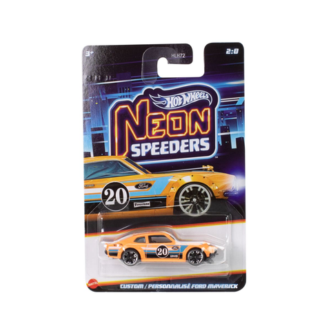 Hot Wheels Siêu Xe HW Neon Speeders - Custom Ford Maverick JKX94/HLH72