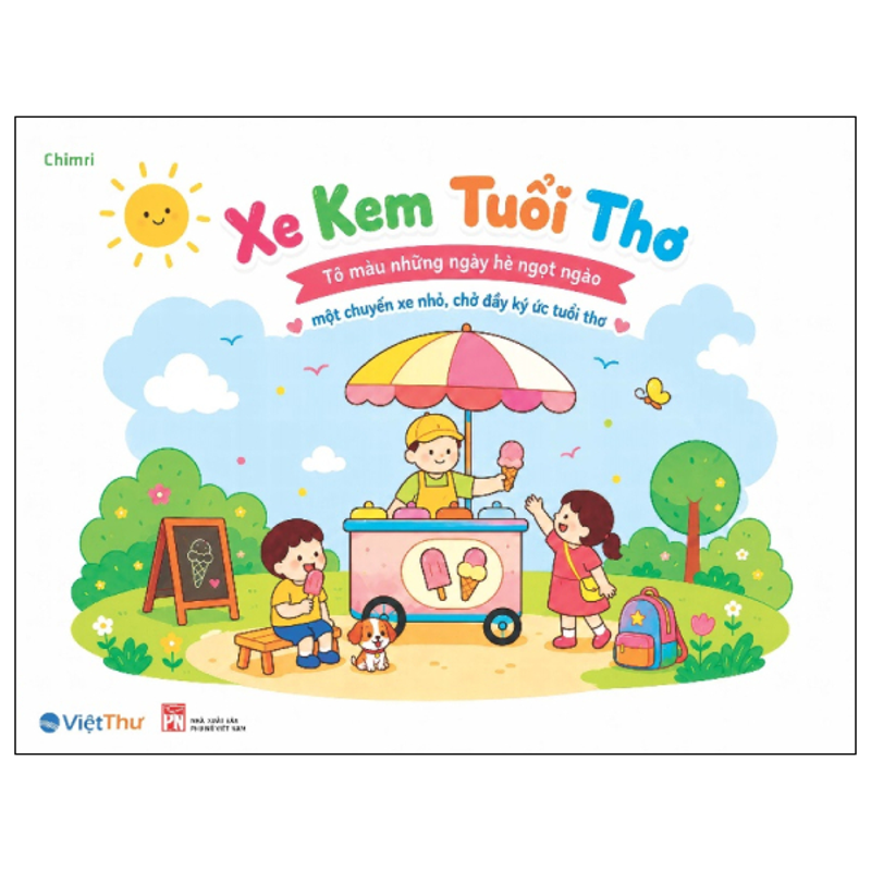 Xe Kem Tuổi Thơ - Tô Màu Những Ngày Hè Ngọt Ngào