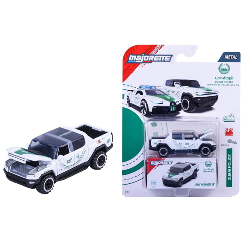 Majorette 8503100001E47 Xe Mh Dubai Police Alfa Romeo Giulia Quadrifoglio