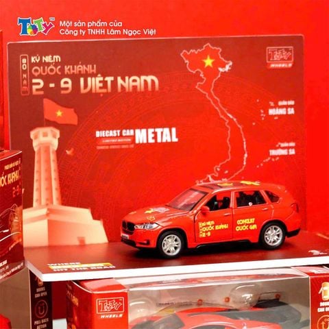 Xe Mô Hình Kim Loại LC77