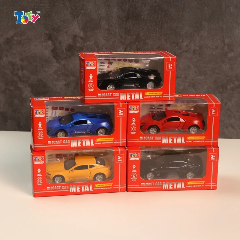 Xe Mô Hình Kim Loại LC47