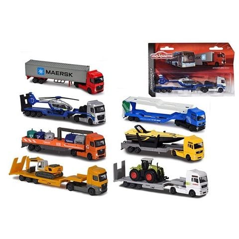 Majorette Xe Transporter 6-Asst 212053302