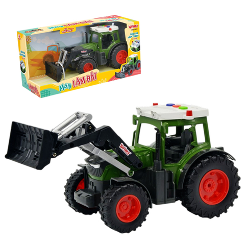 Xe Nông Trại - Máy Làm Đất DK81419