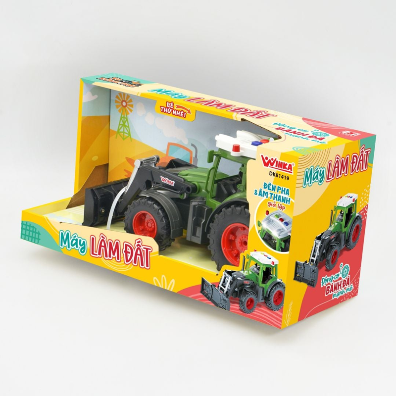 Xe Nông Trại - Máy Làm Đất DK81419