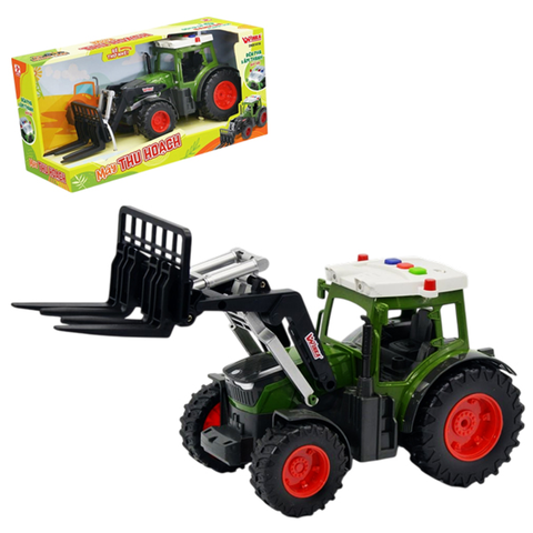 Xe Nông Trại - Máy Thu Hoạch DK81418