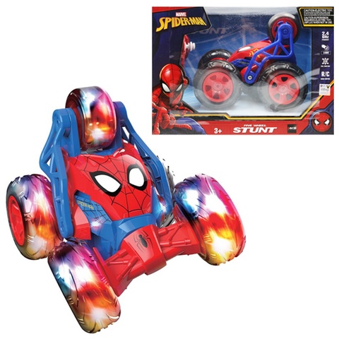 Vecto Siêu Xe Spider Man 5 Bánh Điều Khiển Từ Xa Mm5588-624-01 (Vta)
