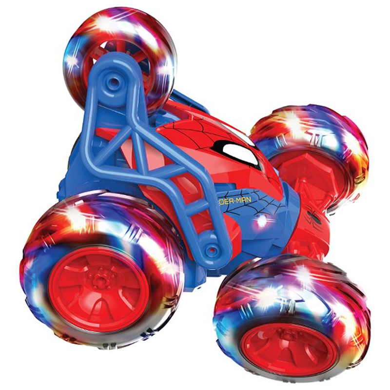 Vecto Siêu Xe Spider Man 5 Bánh Điều Khiển Từ Xa Mm5588-624-01 (Vta)