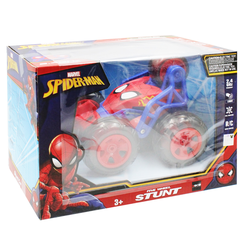 Vecto Siêu Xe Spider Man 5 Bánh Điều Khiển Từ Xa Mm5588-624-01 (Vta)