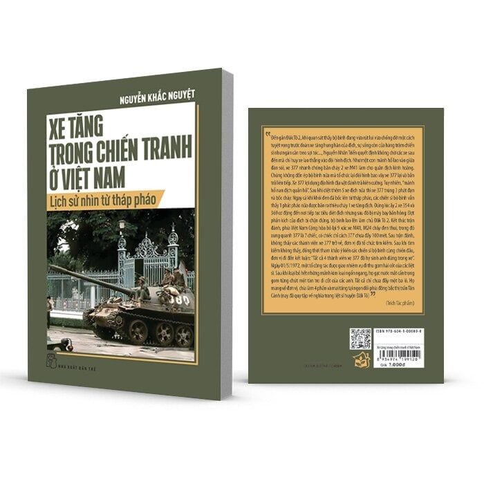 Xe Tăng Trong Chiến Tranh Việt Nam - Lịch Sử Nhìn Từ Tháp Pháo