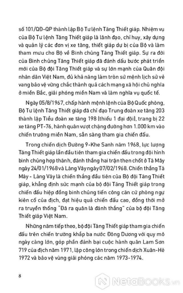 Xe Tăng Trong Chiến Tranh Việt Nam - Lịch Sử Nhìn Từ Tháp Pháo