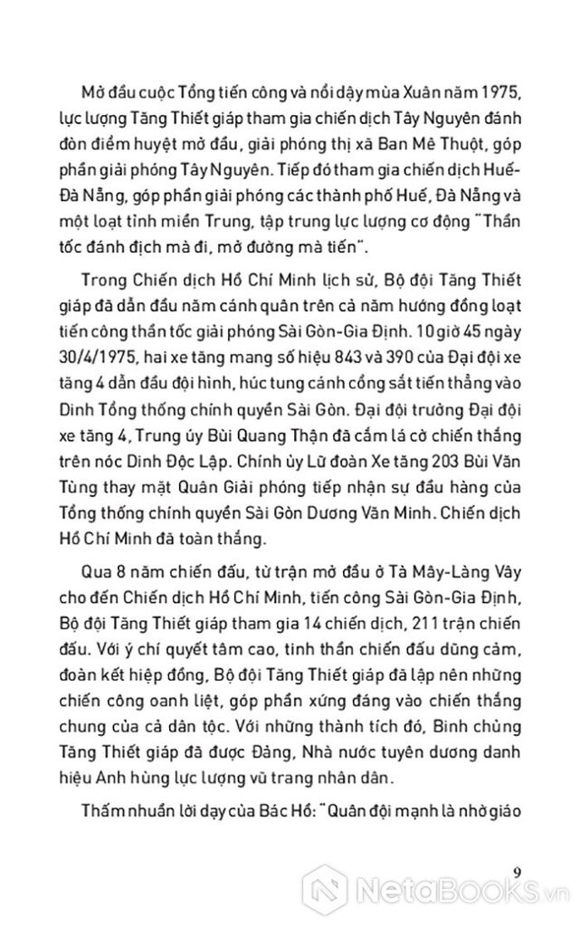 Xe Tăng Trong Chiến Tranh Việt Nam - Lịch Sử Nhìn Từ Tháp Pháo