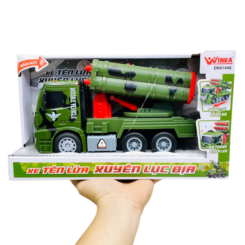 Xe Tên Lửa Xuyên Lục Địa Dk81446 (Duka)