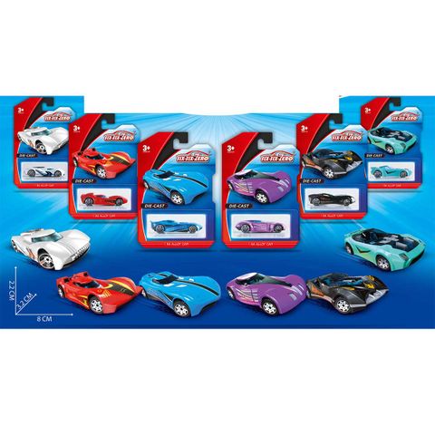 Đồ Chơi Xe Thể Thao Six Six Zero 660-S50 (Giao Mẫu Ngẫu Nhiên)