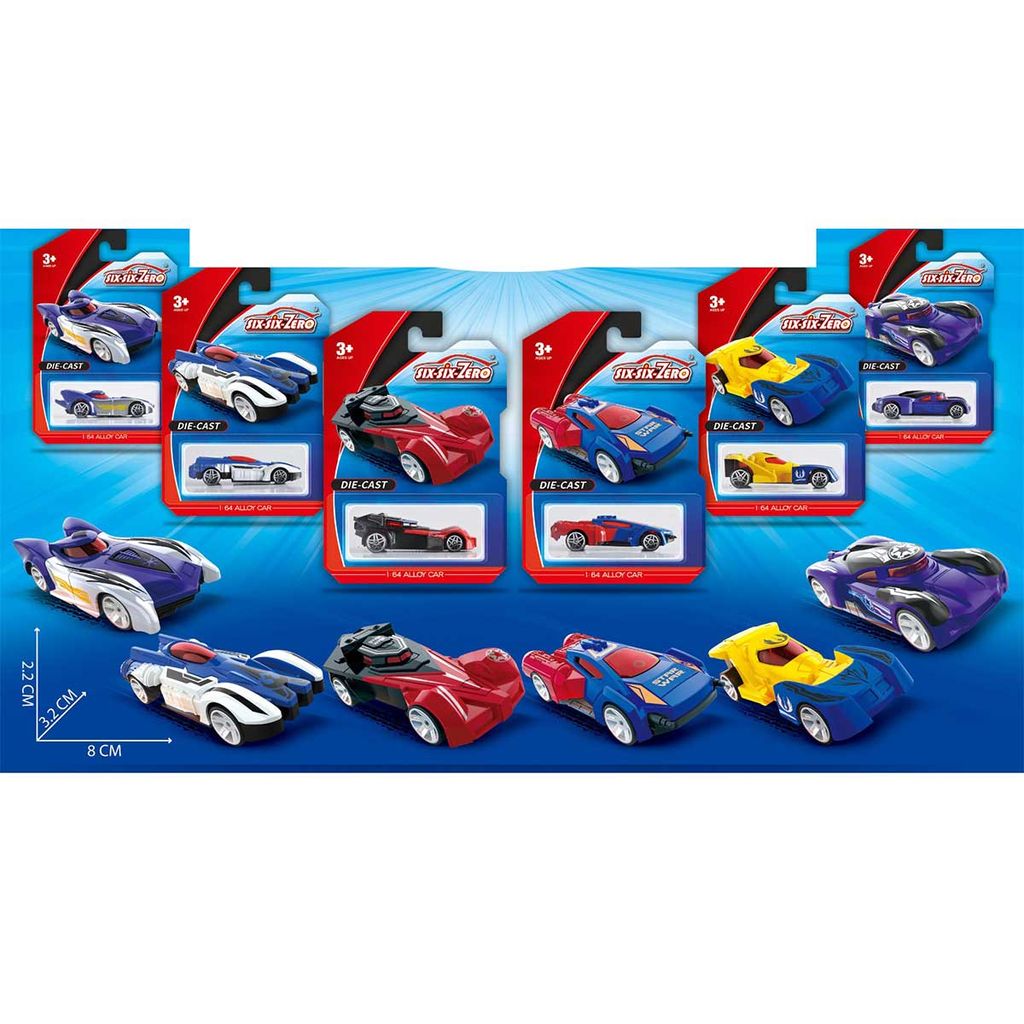 Đồ Chơi Xe Thể Thao Six Six Zero 660-S56 (Giao Mẫu Ngẫu Nhiên)