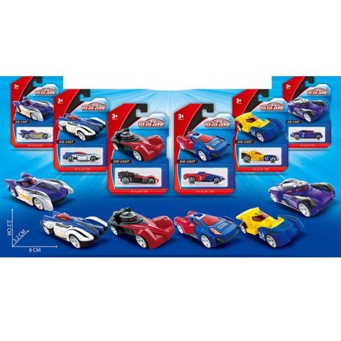 Đồ Chơi Xe Thể Thao Six Six Zero 660-S56 (Giao Mẫu Ngẫu Nhiên)