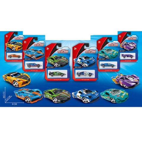 Đồ Chơi Xe Thể Thao Six Six Zero 660-S64 (Giao Mẫu Ngẫu Nhiên)