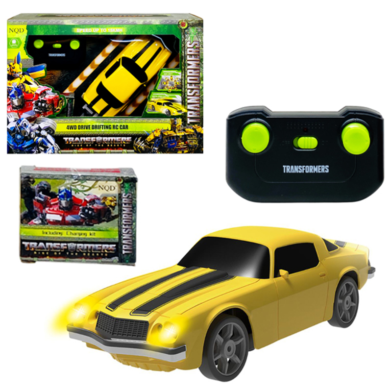 Vecto Đồ Chơi Xe Transformers - Bumblebee Điều Khiển Từ Xa 757-B201