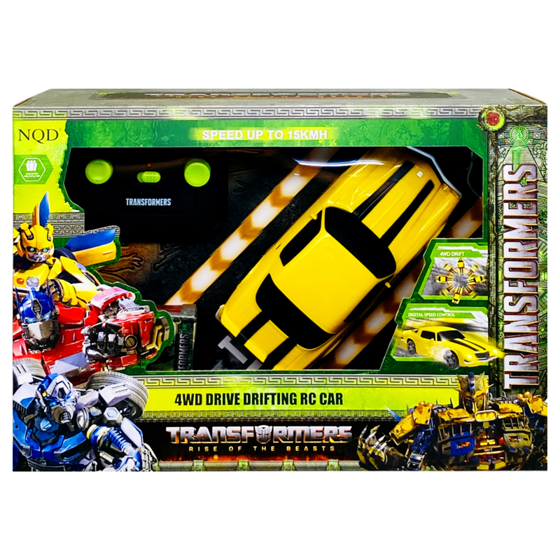 Vecto Đồ Chơi Xe Transformers - Bumblebee Điều Khiển Từ Xa 757-B201