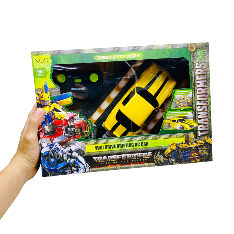 Vecto Đồ Chơi Xe Transformers - Bumblebee Điều Khiển Từ Xa 757-B201