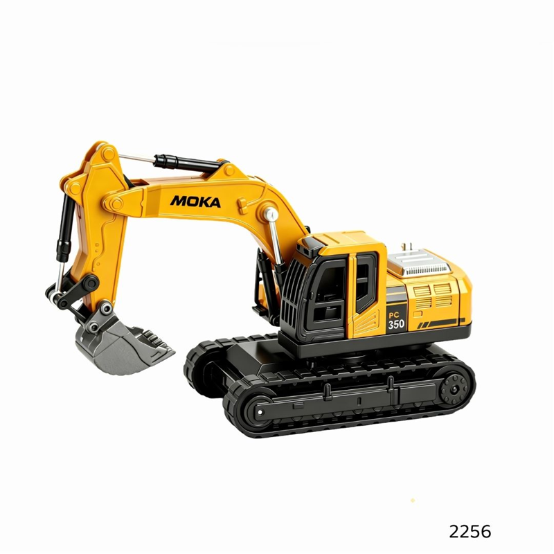 Xe Xúc Thần Tốc Điều Khiển Từ Xa Moka-2256