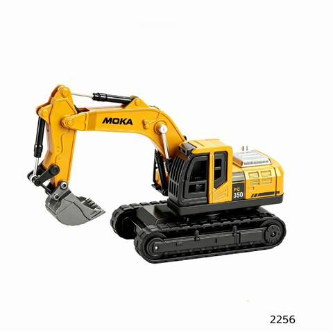 Xe Xúc Thần Tốc Điều Khiển Từ Xa Moka-2256