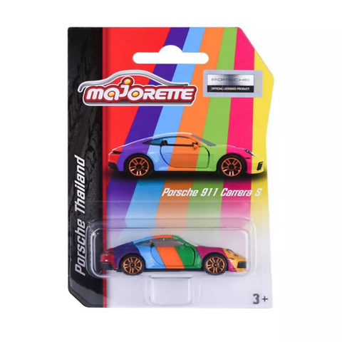 Majorette Xe Mô Hình Porsche 911 Carrera 212053062Mu1 (Simba)