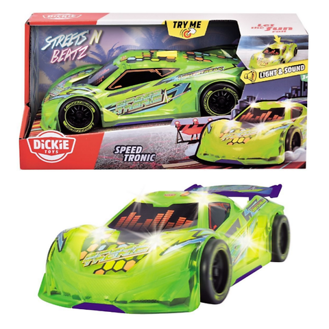 Dickie Toys Xe Âm Nhạc Speed Tronic 203763009 (Simba)