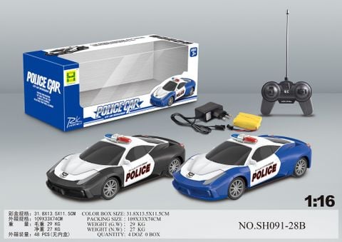 Xe DK Cảnh Sát SH091-28B