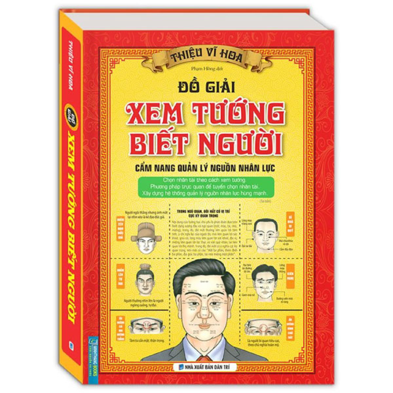 Đồ Giải Xem Tướng Biết Người - Cẩm Nang Quản Lý Nguồn Nhân Lực