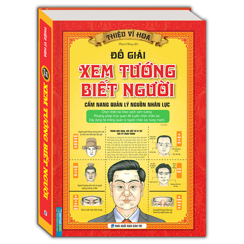 Đồ Giải Xem Tướng Biết Người - Cẩm Nang Quản Lý Nguồn Nhân Lực