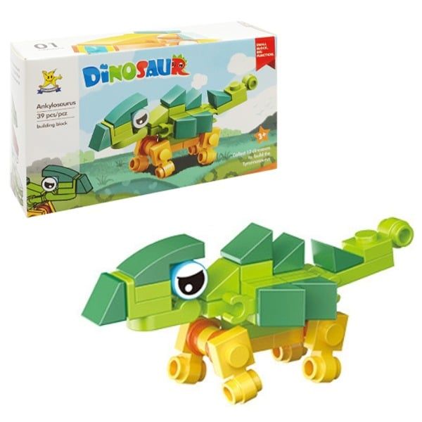 Xếp Hình Starmerry - Thế Giới Khủng Long 6532 (SM195B) (Giao mẫu ngẫu nhiên)