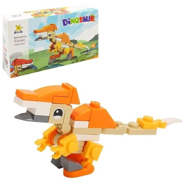 Xếp Hình Starmerry - Thế Giới Khủng Long 6532 (SM195B) (Giao mẫu ngẫu nhiên)