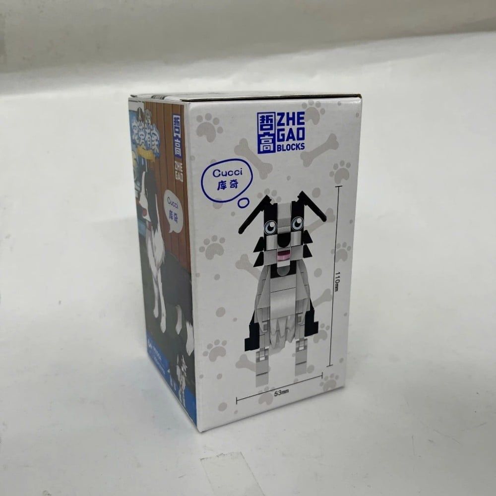 Xếp Hình Zhegao Cún Cưng Ngoan Xinh Yêu 4in1 3586 (991004)