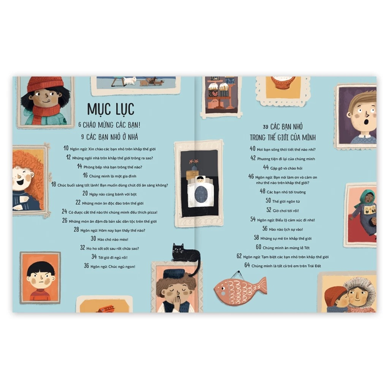 Xin Chào Các Bạn Nhỏ Trên Thế Giới