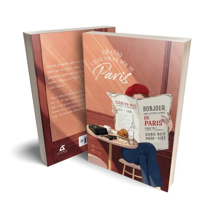 Xin Chào, Cậu Có Thư Gửi Đến Từ Paris (Song ngữ Pháp-Việt)