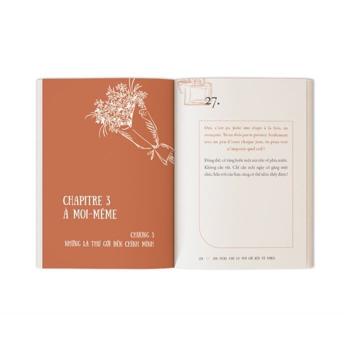 Xin Chào, Cậu Có Thư Gửi Đến Từ Paris (Song ngữ Pháp-Việt)