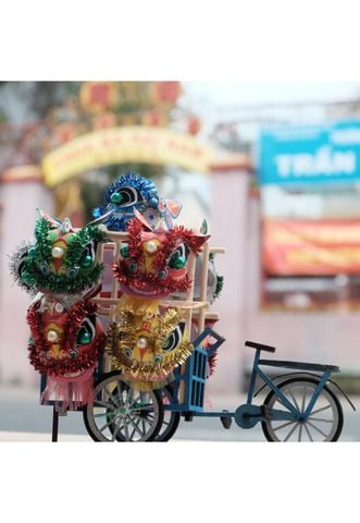 Xe Hàng Rong - Xe Lân HR11