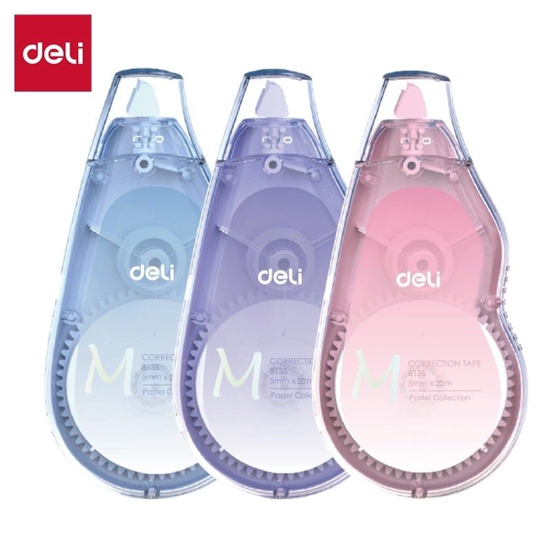 Xóa Băng Deli 5mm x 20m E8135