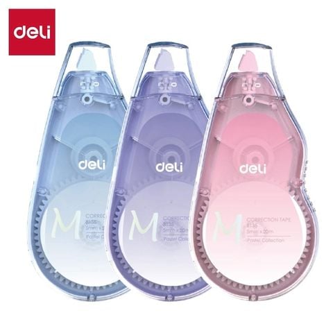 Xóa Băng Deli 5mm x 20m E8135