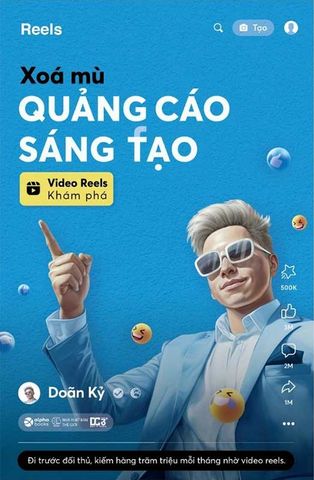 Xóa Mù Quảng Cáo Sáng Tạo