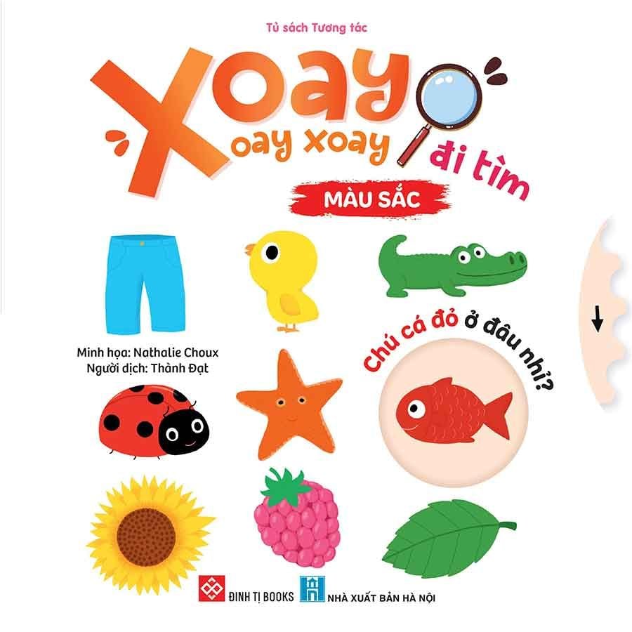 Xoay Xoay Xoay - Đi Tìm Màu Sắc