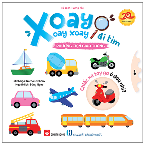 Xoay Xoay Xoay - Đi Tìm Phương Tiện Giao Thông