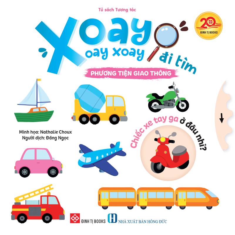Xoay Xoay Xoay - Đi Tìm Phương Tiện Giao Thông
