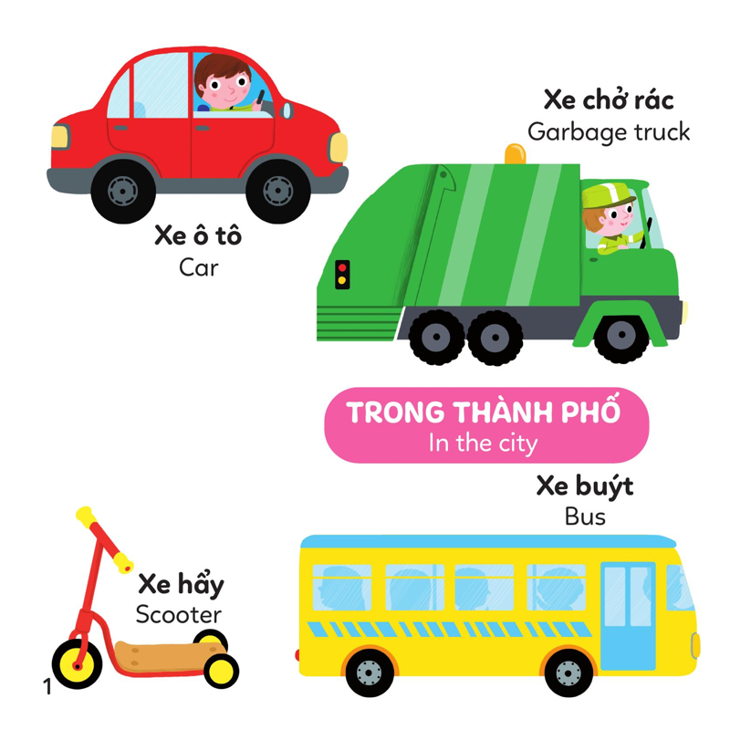 Xoay Xoay Xoay - Đi Tìm Phương Tiện Giao Thông