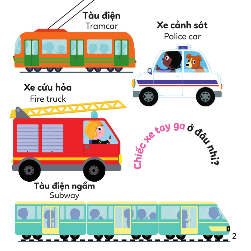Xoay Xoay Xoay - Đi Tìm Phương Tiện Giao Thông