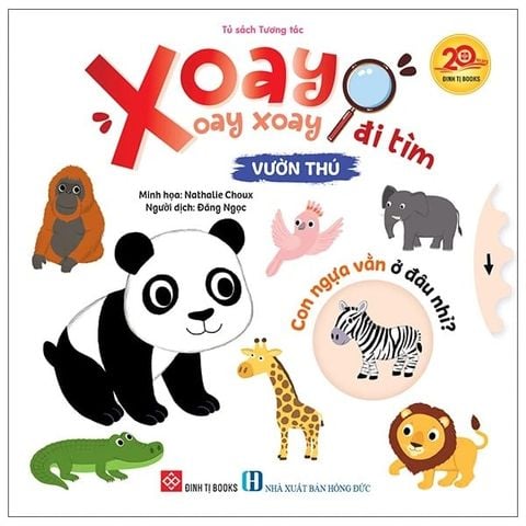Xoay Xoay Xoay - Đi Tìm Vườn Thú